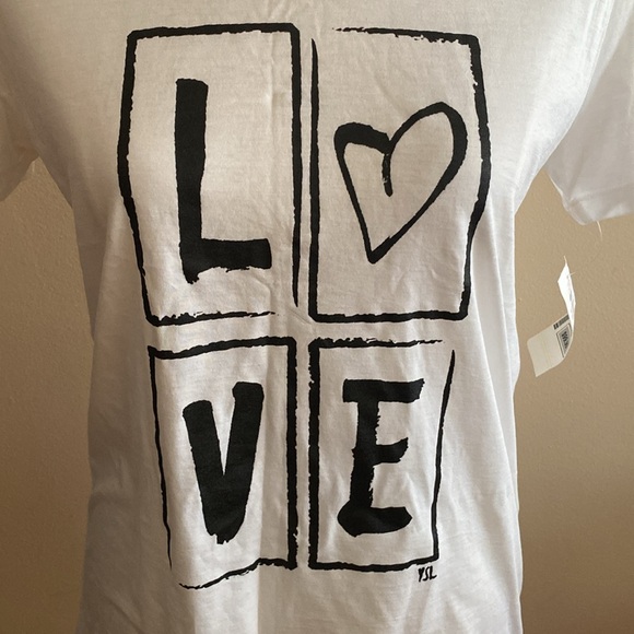 NEW YSL Yves Saint Laurent TSHIRT/top/blouse S-M/8 US= 40 France Made in Italy - Picture 2 of 12